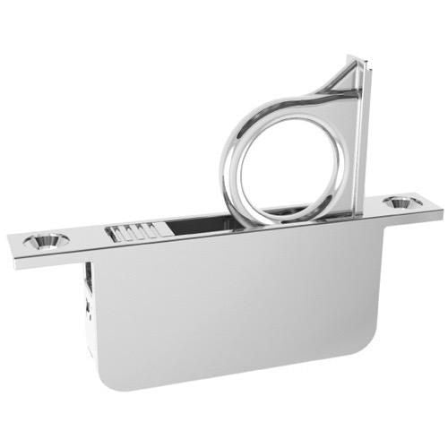 Concealed Door Ring Pull - Cast Stainless Steel - 85 x 12mm